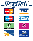 PayPal ; No Account Required