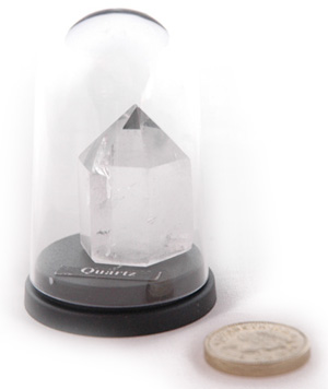 Quartz Dome. Quartz Crystal In Miniture 7cm High Dome. Reiki Charged by Reiki Master