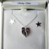 Solid Silver Heart comes boxed with certificate