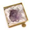 Amethyst Crystal - partly polished. Comes in Gold Gift Box. Reiki Charged by Reiki Master - view 3