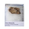 Stone Chondrite Meteorite Fragment with Certificate of Authenticity. Length approx 2cm - view 1