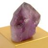 Amethyst Crystal, Partly Polished. Comes in Small Gold Gift Box. Reiki Charged by Reiki Master - view 2
