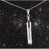 Moon Dust Test-Tube Pendant on 18 Inch Chain. Boxed. Genuine Lunar Dust with Certificate - view 1