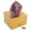 Amethyst Crystal, Partly Polished. Comes in Small Gold Gift Box. Reiki Charged by Reiki Master - view 1